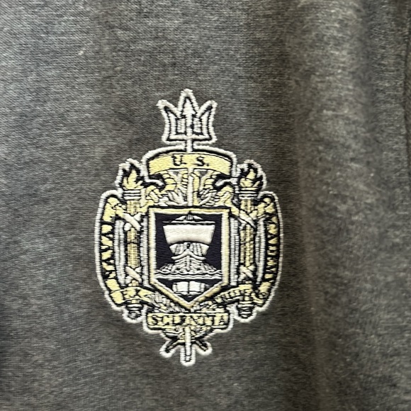 NWT Champion Annapolis Embroidered Hoodie Size Medium - Picture 9 of 11